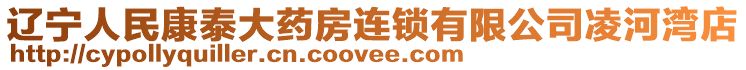 遼寧人民康泰大藥房連鎖有限公司凌河灣店