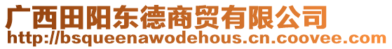 廣西田陽東德商貿(mào)有限公司