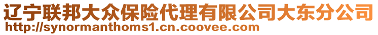 遼寧聯(lián)邦大眾保險(xiǎn)代理有限公司大東分公司