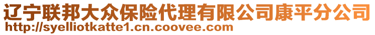 遼寧聯(lián)邦大眾保險代理有限公司康平分公司