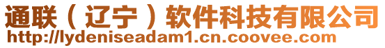 通聯(遼寧)軟件科技有限公司