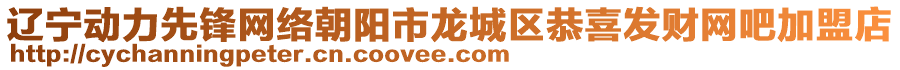 遼寧動力先鋒網(wǎng)絡(luò)朝陽市龍城區(qū)恭喜發(fā)財網(wǎng)吧加盟店