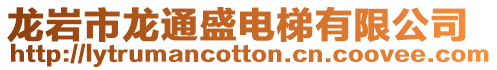 龍巖市龍通盛電梯有限公司
