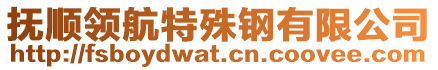 撫順領(lǐng)航特殊鋼有限公司