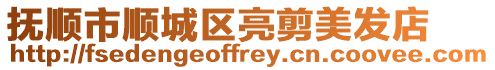 撫順市順城區亮剪美發店