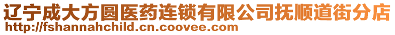 遼寧成大方圓醫藥連鎖有限公司撫順道街分店