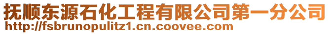 撫順東源石化工程有限公司第一分公司