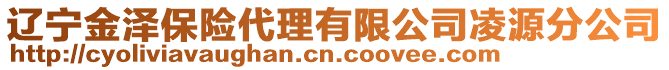 遼寧金澤保險代理有限公司凌源分公司
