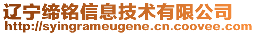 遼寧締銘信息技術(shù)有限公司