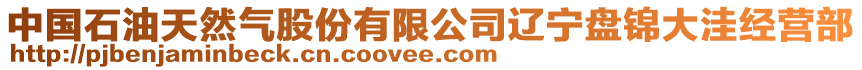 中國(guó)石油天然氣股份有限公司遼寧盤錦大洼經(jīng)營(yíng)部