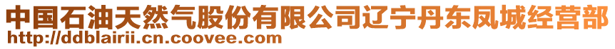 中國(guó)石油天然氣股份有限公司遼寧丹東鳳城經(jīng)營(yíng)部