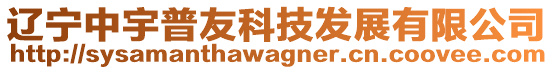 遼寧中宇普友科技發(fā)展有限公司