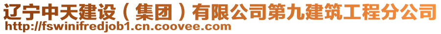 遼寧中天建設(集團)有限公司第九建筑工程分公司