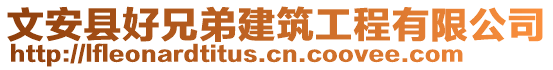 文安縣好兄弟建筑工程有限公司