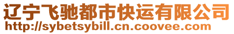 遼寧飛馳都市快運(yùn)有限公司