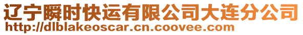 遼寧瞬時(shí)快運(yùn)有限公司大連分公司