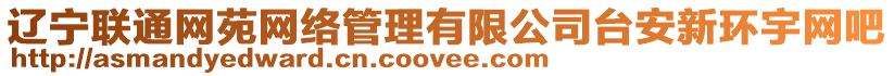 遼寧聯(lián)通網(wǎng)苑網(wǎng)絡(luò)管理有限公司臺(tái)安新環(huán)宇網(wǎng)吧