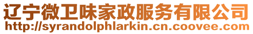 遼寧微衛(wèi)味家政服務有限公司