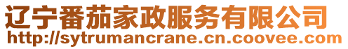 遼寧番茄家政服務有限公司