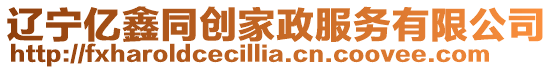 遼寧億鑫同創家政服務有限公司