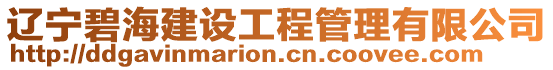 遼寧碧海建設工程管理有限公司