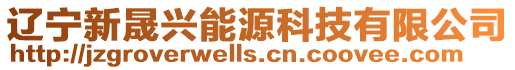 遼寧新晟興能源科技有限公司