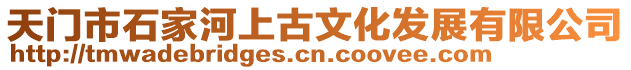 天門(mén)市石家河上古文化發(fā)展有限公司