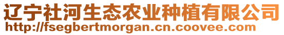 遼寧社河生態(tài)農(nóng)業(yè)種植有限公司