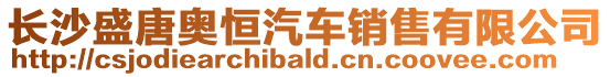 長沙盛唐奧恒汽車銷售有限公司