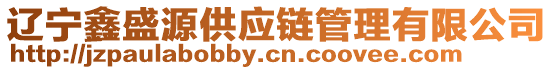 遼寧鑫盛源供應(yīng)鏈管理有限公司