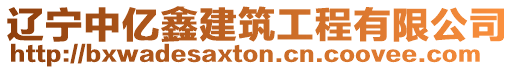 遼寧中億鑫建筑工程有限公司