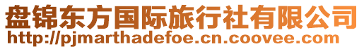 盤錦東方國際旅行社有限公司