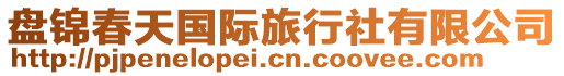 盤錦春天國(guó)際旅行社有限公司