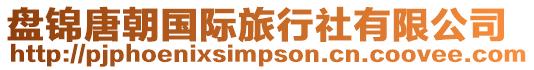 盤錦唐朝國際旅行社有限公司
