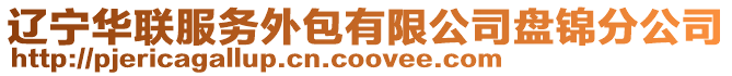 遼寧華聯(lián)服務(wù)外包有限公司盤錦分公司