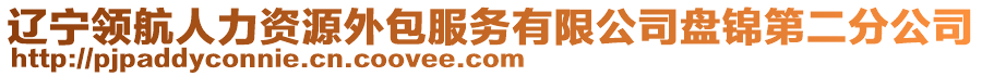 遼寧領航人力資源外包服務有限公司盤錦第二分公司