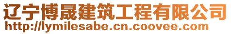 遼寧博晟建筑工程有限公司