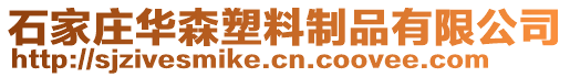 石家莊華森塑料制品有限公司