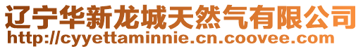遼寧華新龍城天然氣有限公司