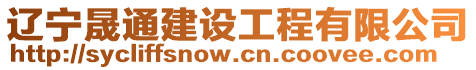 遼寧晟通建設工程有限公司