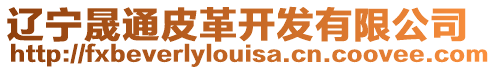 遼寧晟通皮革開發有限公司