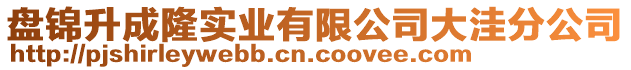 盤(pán)錦升成隆實(shí)業(yè)有限公司大洼分公司