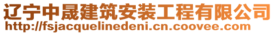 遼寧中晟建筑安裝工程有限公司