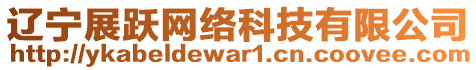遼寧展躍網(wǎng)絡(luò)科技有限公司