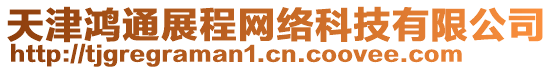 天津鴻通展程網絡科技有限公司