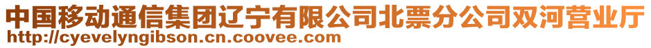 中國移動通信集團遼寧有限公司北票分公司雙河營業(yè)廳