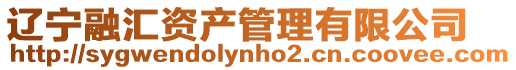 遼寧融匯資產管理有限公司