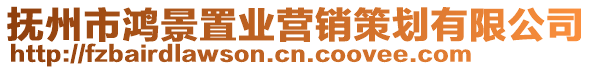 撫州市鴻景置業(yè)營銷策劃有限公司