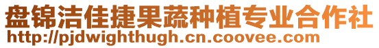 盤錦潔佳捷果蔬種植專業(yè)合作社