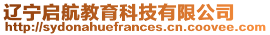 遼寧啟航教育科技有限公司